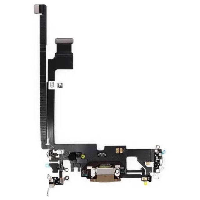 Connettore di ricarica Foxconn iphone 12 Pro Max Gold Connettore di ricarica Foxconn iphone 12 Pro Max Gold