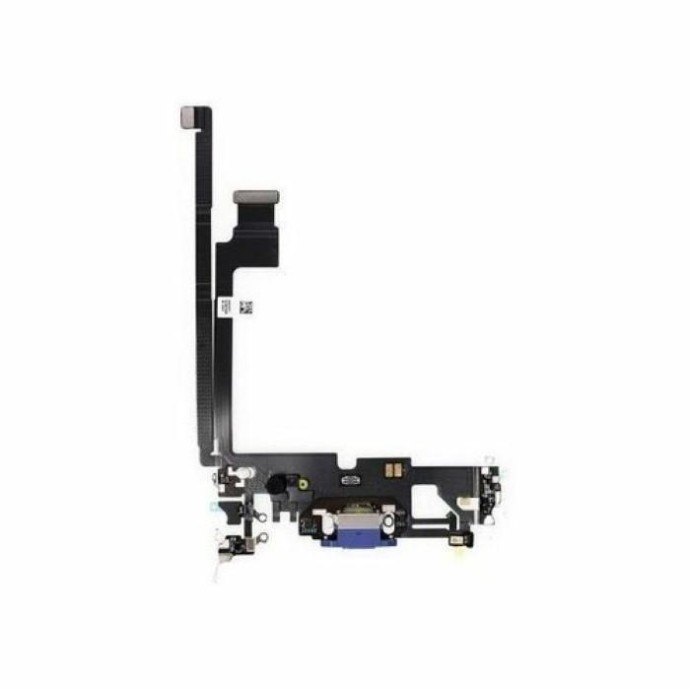 Connettore di ricarica Rigenerato per iPhone 12 Pro Max Blu Connettore di ricarica Rigenerato per iPhone 12 Pro Max Blu