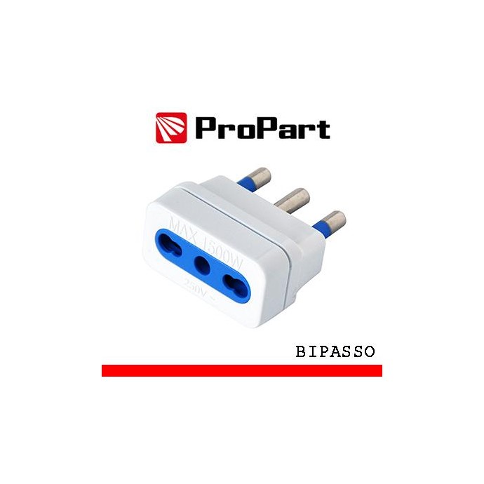 Adattatore bipasso spina16A Adattatore bipasso spina16A