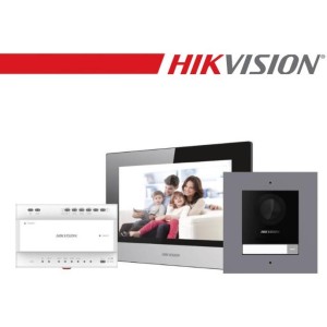 Hikvision Kit a 2 fili per villa - DS-KIS702Y