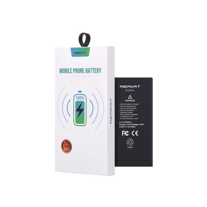 Batteria IP 12 e 12Pro REPART SELECT 2815mAh