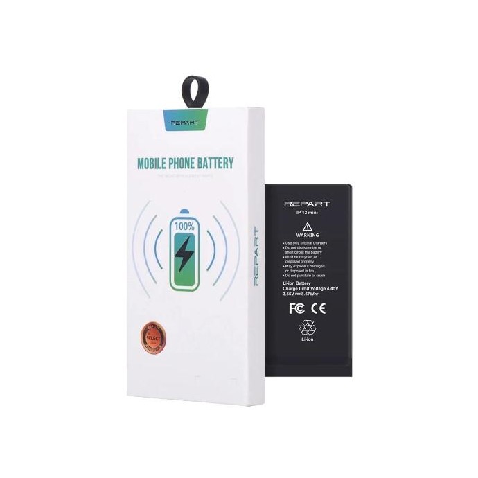 Batteria IP 12 mini REPART SELECT 2227mAh Batteria IP 12 mini REPART SELECT 2227mAh