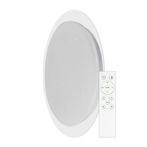20W 40W 20W LED Domelight with Remote Control CCT Changeable Œ¶400 70mm Starry Cover