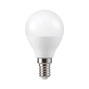 LED Bulb 4.8W E14 P45 with RF Control RGB + 3000K Dimmable