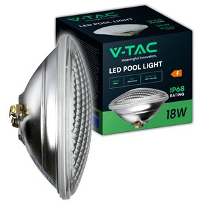 LED Glass Pool Light 18W 6500K