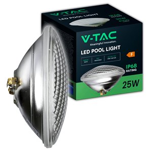LED Glass Pool Light 25W 6500K