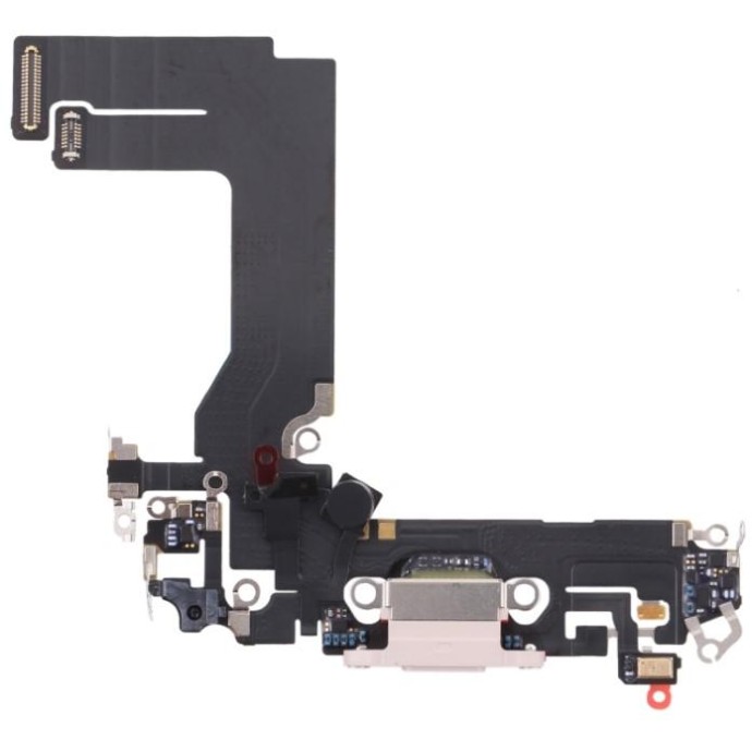 Connettore Dock Carica e dati per iPhone 13 mini Rosa Gold Connettore Dock Carica e dati per iPhone 13 mini Rosa Gold