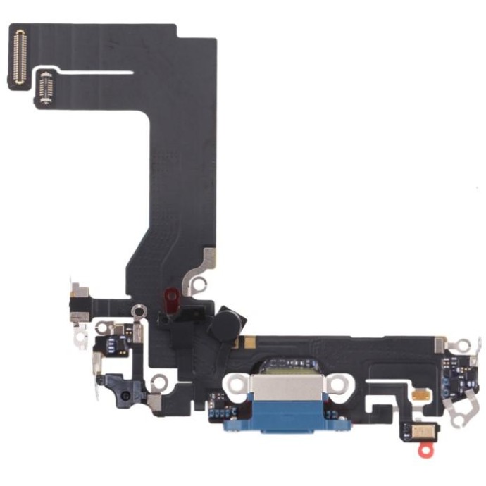 Connettore Dock Carica e dati per iPhone 13 mini Blu Connettore Dock Carica e dati per iPhone 13 mini Blu