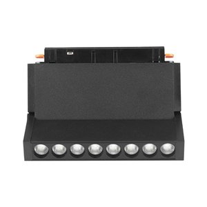 10W LED Magnetic Smart Tracklight Black Body 3In1