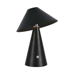 LED Table Lamp 1800mAH Battery 180*240 3in1 Black Body