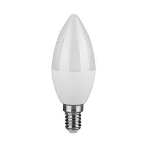 LED Bulb - SAMSUNG CHIP 3.7W E14 G45 Plastic 3000K