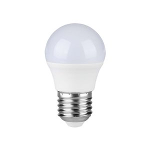 LED Bulb - SAMSUNG CHIP 3.7W E27 G45 Plastic 4000K
