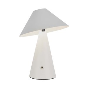 LED Table Lamp 1800mAH Battery 180*240 3in1 White Body