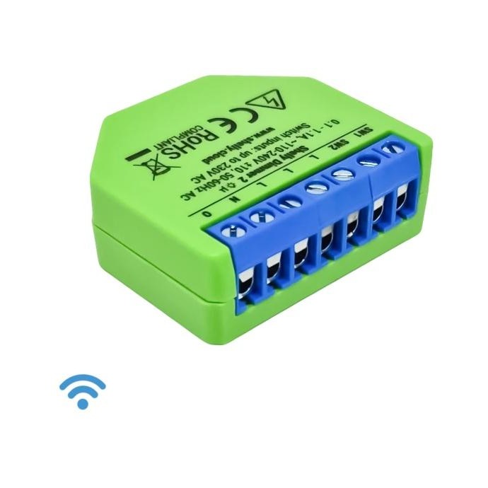 Shelly Dimmer 2 - Smart Dimmer AC 1 ch. Wi-Fi + PM Shelly Dimmer 2 - Smart Dimmer AC 1 ch. Wi-Fi + PM