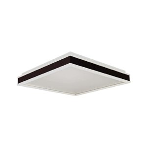 48W LED Designer Light Square Black Finish 4000K Dimmable