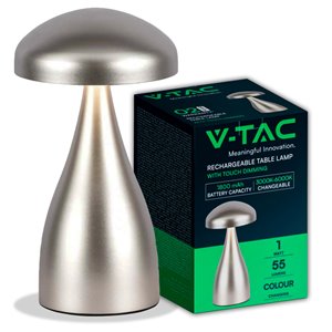 LED Table Lamp 800mAH Battery 120*220 3IN1 Champagne Gold Body