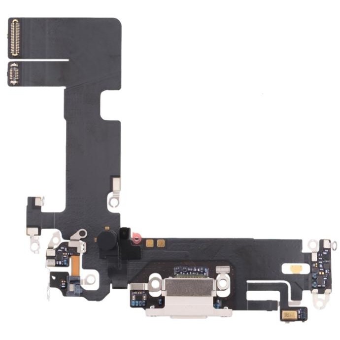 Connettore Dock Carica e dati per iPhone 13 Bianco Connettore Dock Carica e dati per iPhone 13 Bianco