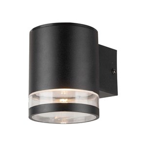 1W LED Solar Wall Lamp SMD With Microwave Sensor IP44 3000K