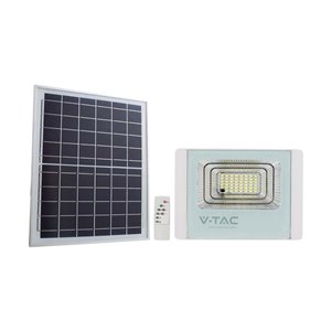 20W LED Solar Floodlight 4000K White Body