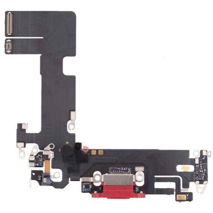 Connettore Dock Carica e dati per iPhone 13 Rosso Connettore Dock Carica e dati per iPhone 13 Rosso