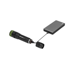 Torcia LED CR42 Penna 1000LM Ricaricabile con 1 Batteria Mini Stilo AAA