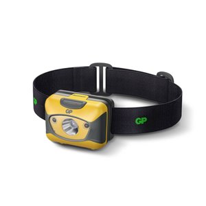 Lampada Frontale LED 300LM con 3 Batterie AAA Incluse