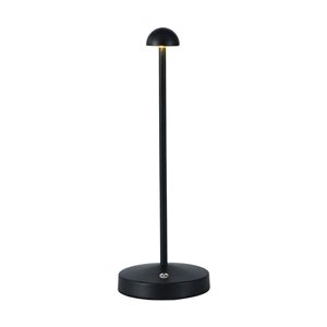 1.6W Led Table Lamp Black 3in1