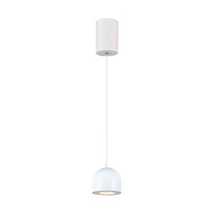 8.5W LED Hanging Lamp Œ¶100 Adjustable Wire Touch On/Of White Body 3000K