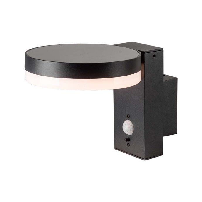 5.5W LED Solar Wall Lamp SMD With PIR Sensor Round IP44 3000K 5.5W LED Solar Wall Lamp SMD With PIR Sensor Round IP44 3000K