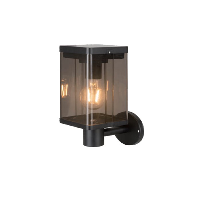 2.5W LED Wall Bollard Lamp E27 With Microwave Sensor IP44 2.5W LED Wall Bollard Lamp E27 With Microwave Sensor IP44