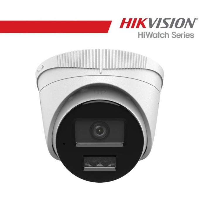 Hikvision Videocamera Turret IP 4MP 2.8mm Smart Light - HWI-T240HA-LU(2.8mm) Hikvision Videocamera Turret IP 4MP 2.8mm Smart Light - HWI-T240HA-LU(2.8mm)