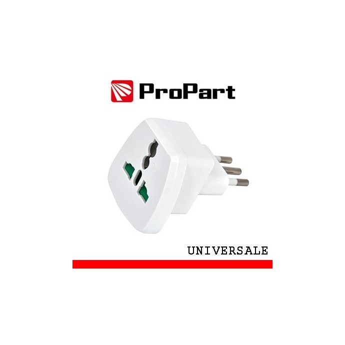Adattatore universale spina 10A Adattatore universale spina 10A