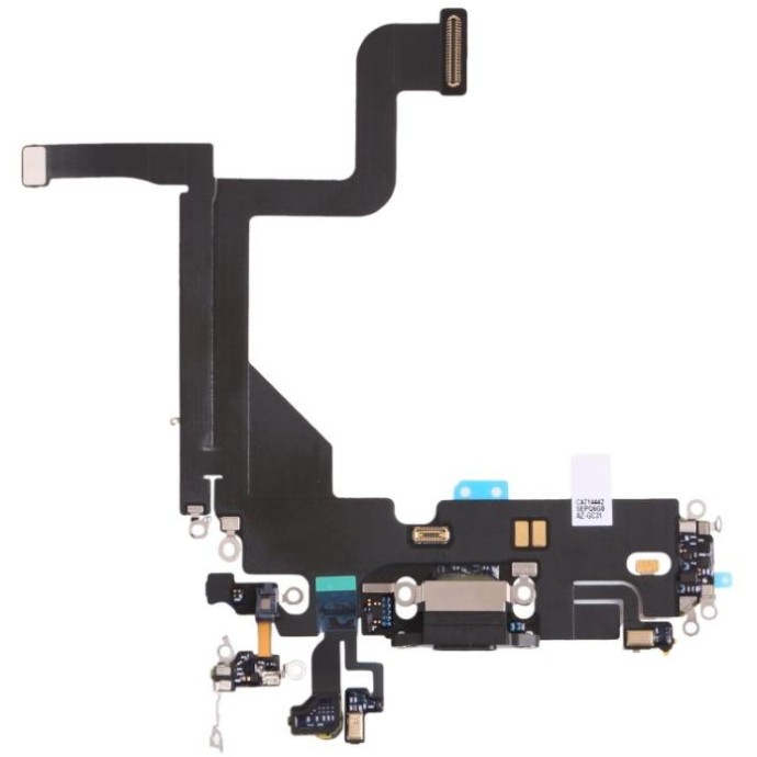 Connettore Dock Carica e dati per iPhone 13 Pro Nero Foxconn Connettore Dock Carica e dati per iPhone 13 Pro Nero Foxconn