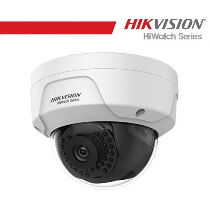 Hikvision Videocamera Dome IP 4MP 4.0mm - HWI-D141H-C(4mm) Hikvision Videocamera Dome IP 4MP 4.0mm - HWI-D141H-C(4mm)