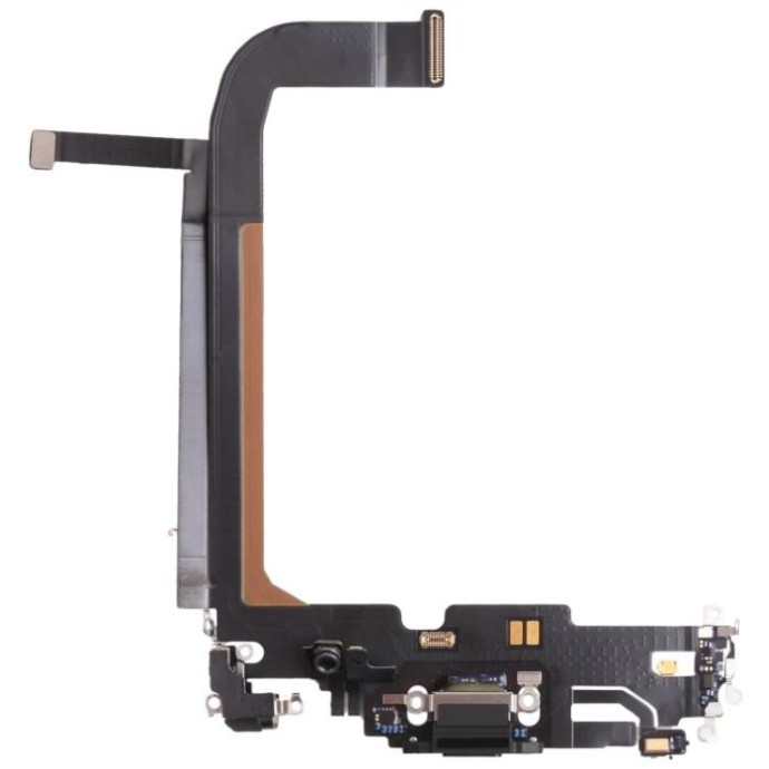 Connettore Dock Carica e dati per iPhone 13 Pro Max Nero Connettore Dock Carica e dati per iPhone 13 Pro Max Nero