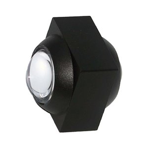 2W LED COB Downlight 3000K Black Body