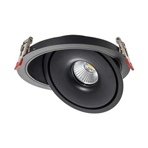 28W LED COB Downlight 3IN1 Black Body