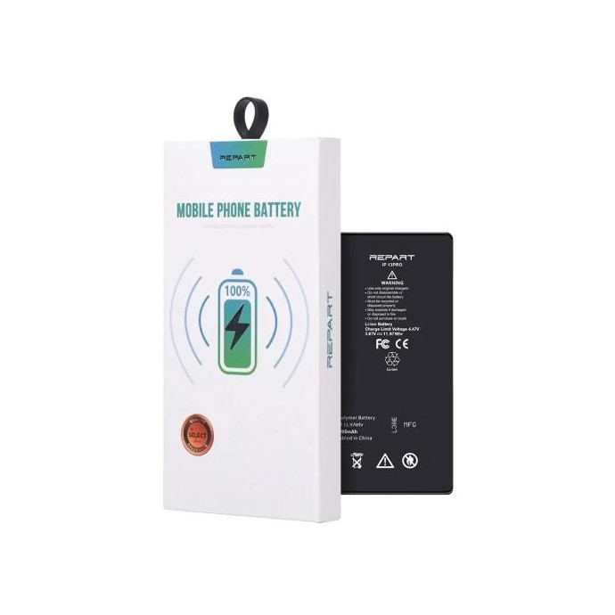 Batteria IP 13 Pro REPART SELECT 3095mAh Batteria IP 13 Pro REPART SELECT 3095mAh