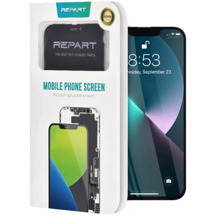 REPART Prime LCD SOFT OLED per iPhone 13 IC rimovibile REPART Prime LCD SOFT OLED per iPhone 13 IC rimovibile