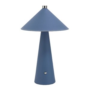 3W LED Magnetic Table Lamp With Battery 4000mAh CCT: 3IN1 Blue Body Dimmable