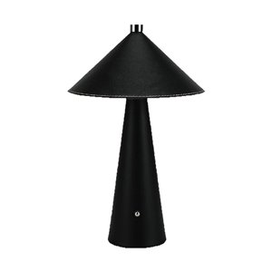 3W LED Magnetic Table Lamp With Battery 4000mAh CCT: 3IN1 Black Body Dimmable