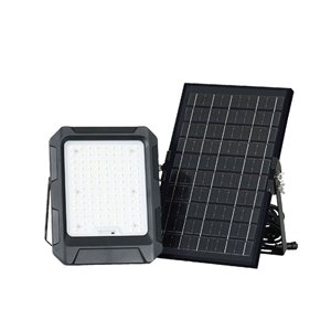 10W LED Solar Floodlight With 8Ah Battery