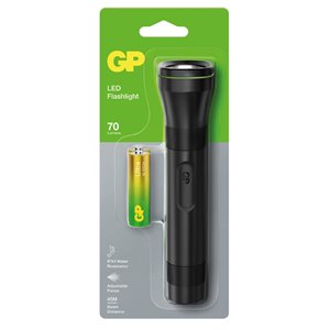 Torcia LED C107 70LM Fascio Luminoso Regolabile con 1 Batteria Mini Stilo AA