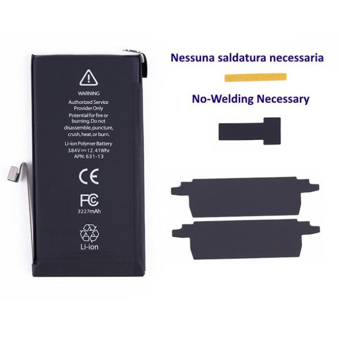 Batteria No-Welding Senza Saldatura per iPhone 14 Plus Batteria No-Welding Senza Saldatura per iPhone 14 Plus