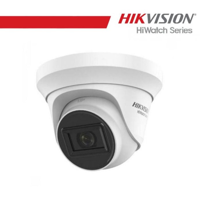 Hikvision Videocamera Analogica Turret 8MP 2.8mm - HWT-T281-M(2.8mm)