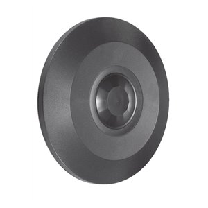 PIR Ceiling Sensor Flat Full Black