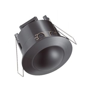 PIR Ceiling Sensor Full Black