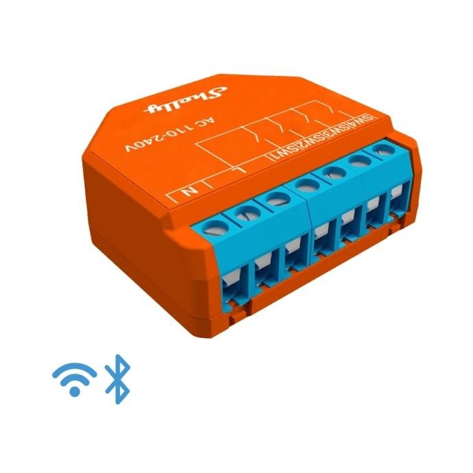 Shelly Plus I4 - Smart Control 4 input AC WiFi/BT Shelly Plus I4 - Smart Control 4 input AC WiFi/BT
