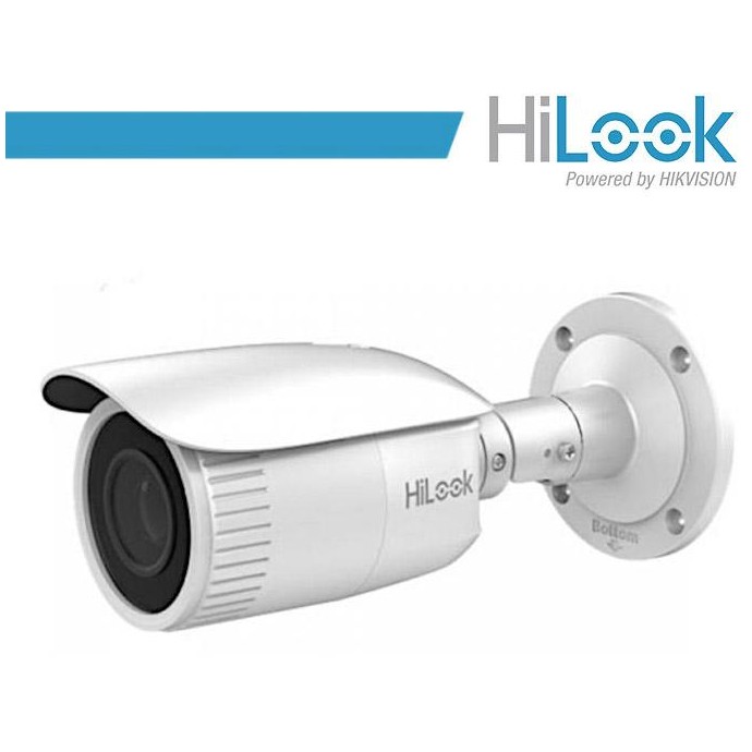 Videocamera Bullet IP Hilook 2MP Varifocale 2,8-12mm IR 30mt Videocamera Bullet IP Hilook 2MP Varifocale 2,8-12mm IR 30mt