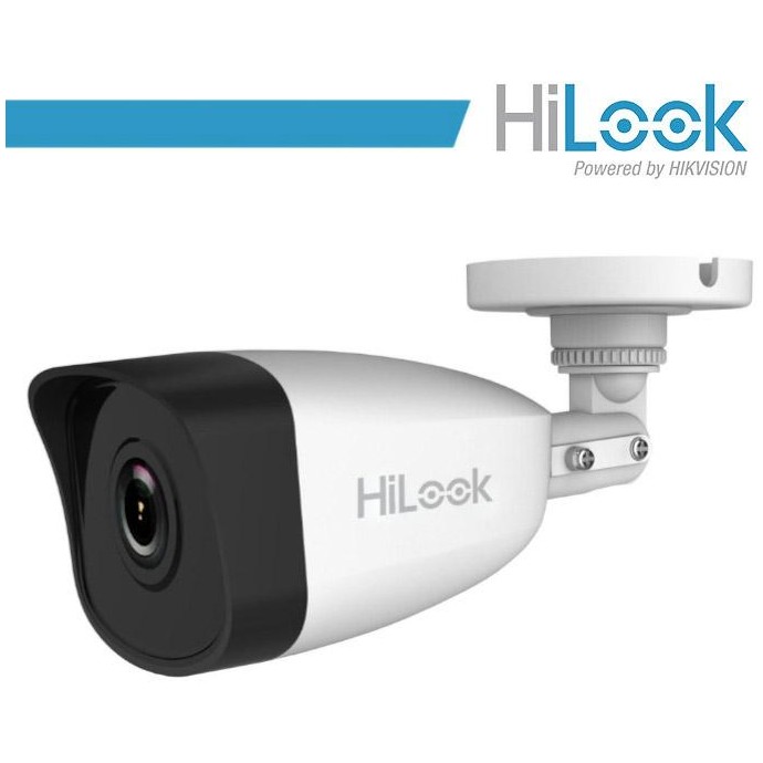 Videocamera Bullet IP Hilook 4MP 2,8mm IR 30mt Videocamera Bullet IP Hilook 4MP 2,8mm IR 30mt